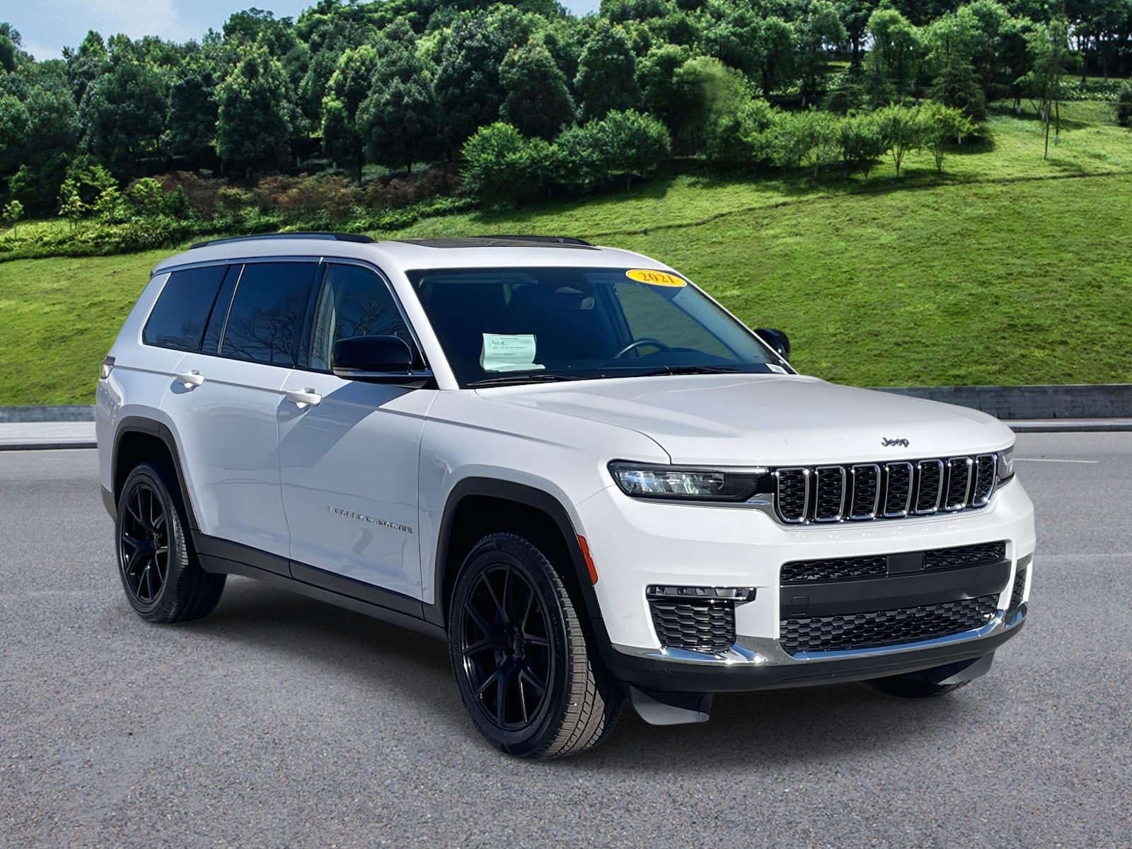 2021 Jeep Grand Cherokee L Limited's photo