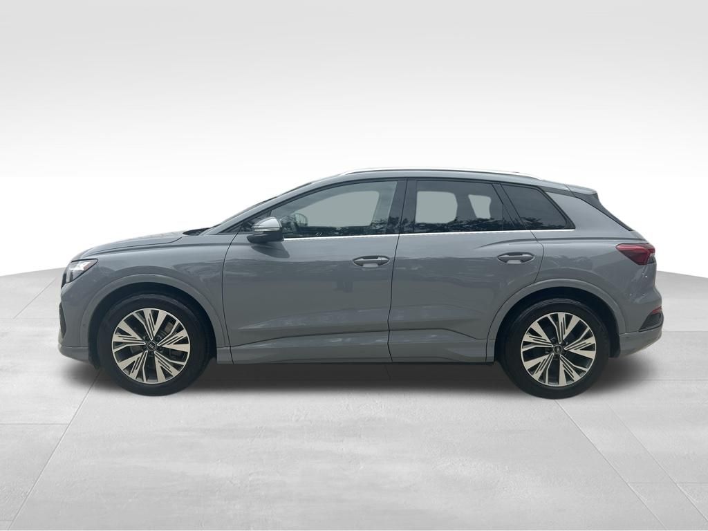Used 2023 Audi Q4 e-tron Premium Plus with VIN WA1BCBFZ4PP003478 for sale in Tampa, FL