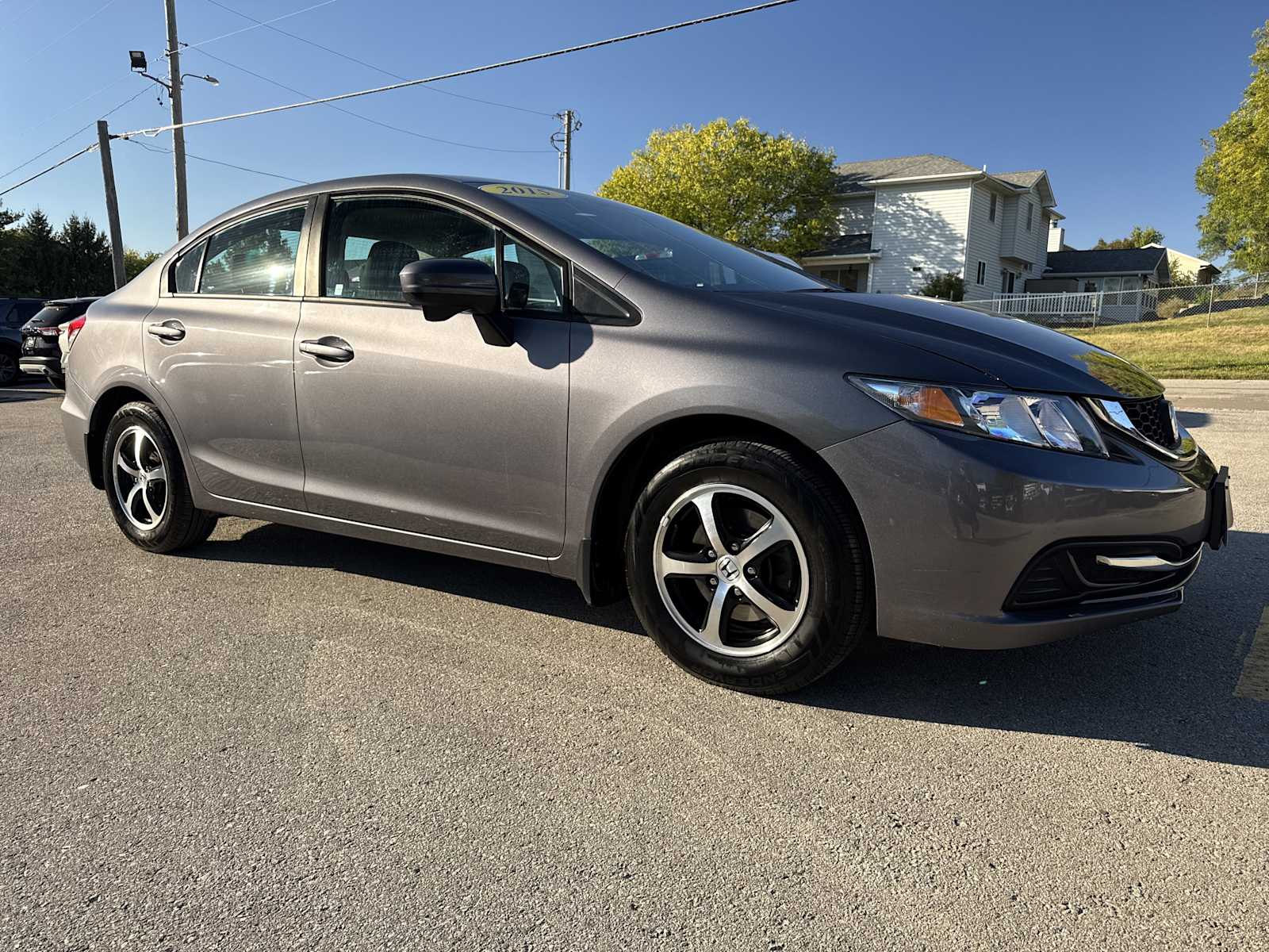 2015 Honda Civic SE photo 3