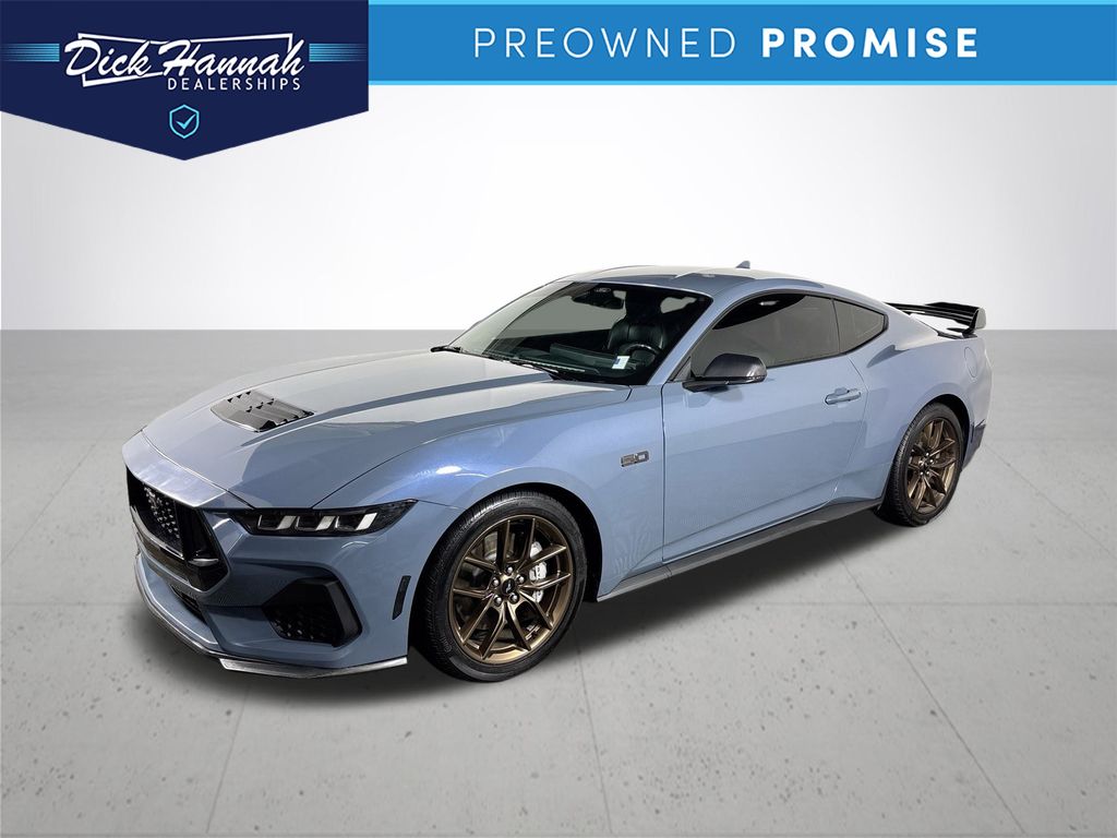 2024 Ford Mustang GT Premium's photo