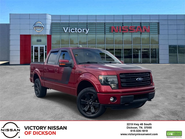 2014 Ford F-150 FX4's photo