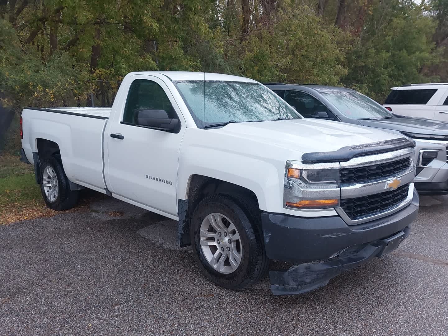 2016 Chevrolet Silverado 1500 Work Truck 1WT