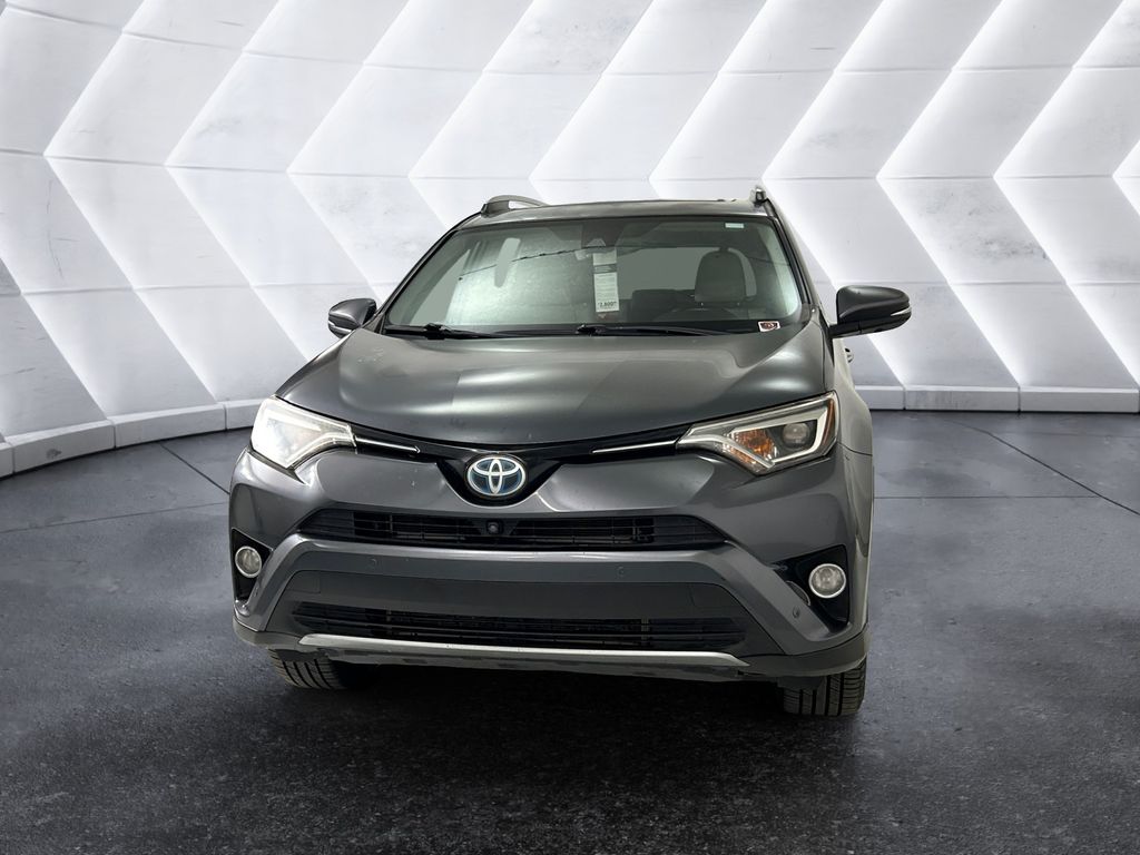 2018 Toyota RAV4 Hybrid Limited photo 2