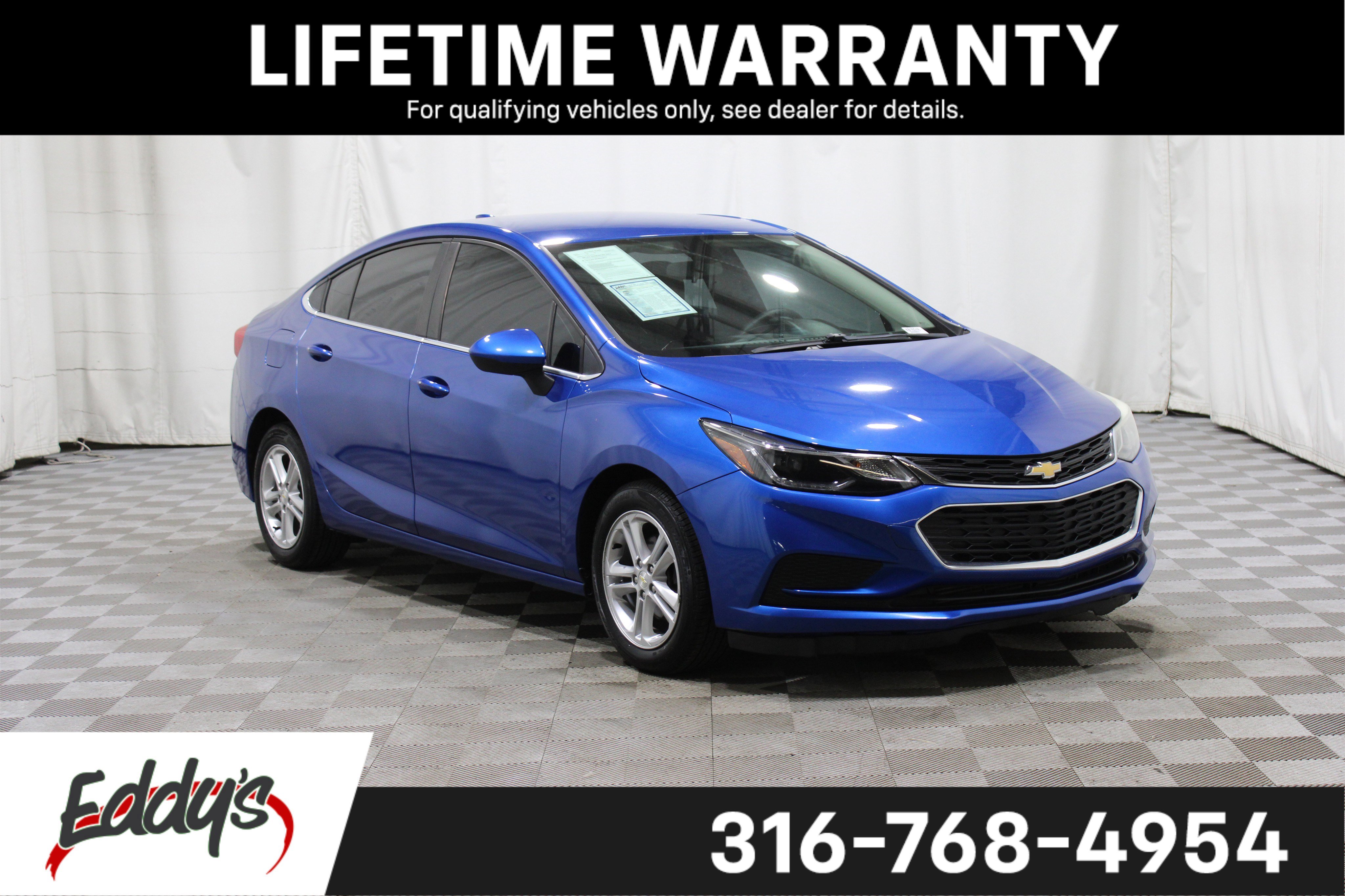 2018 Chevrolet Cruze LT's photo