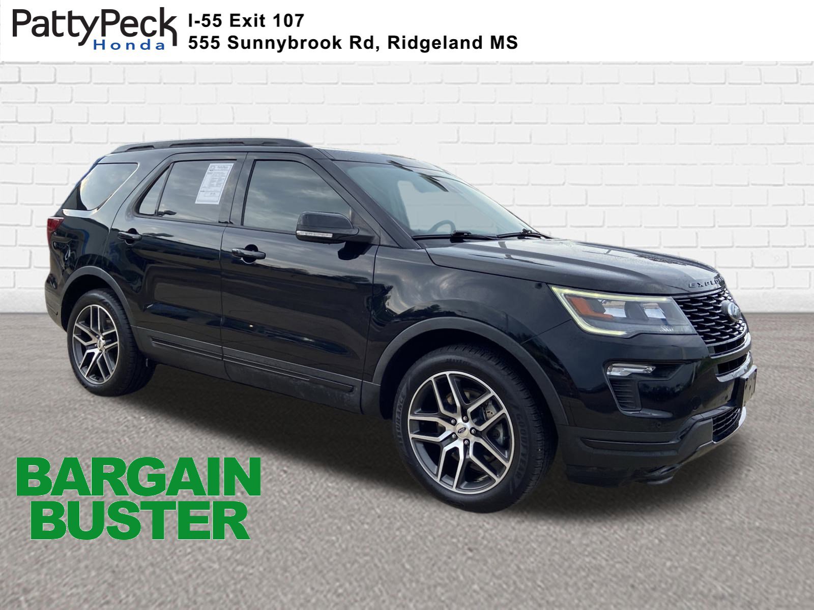 2018 Ford Explorer