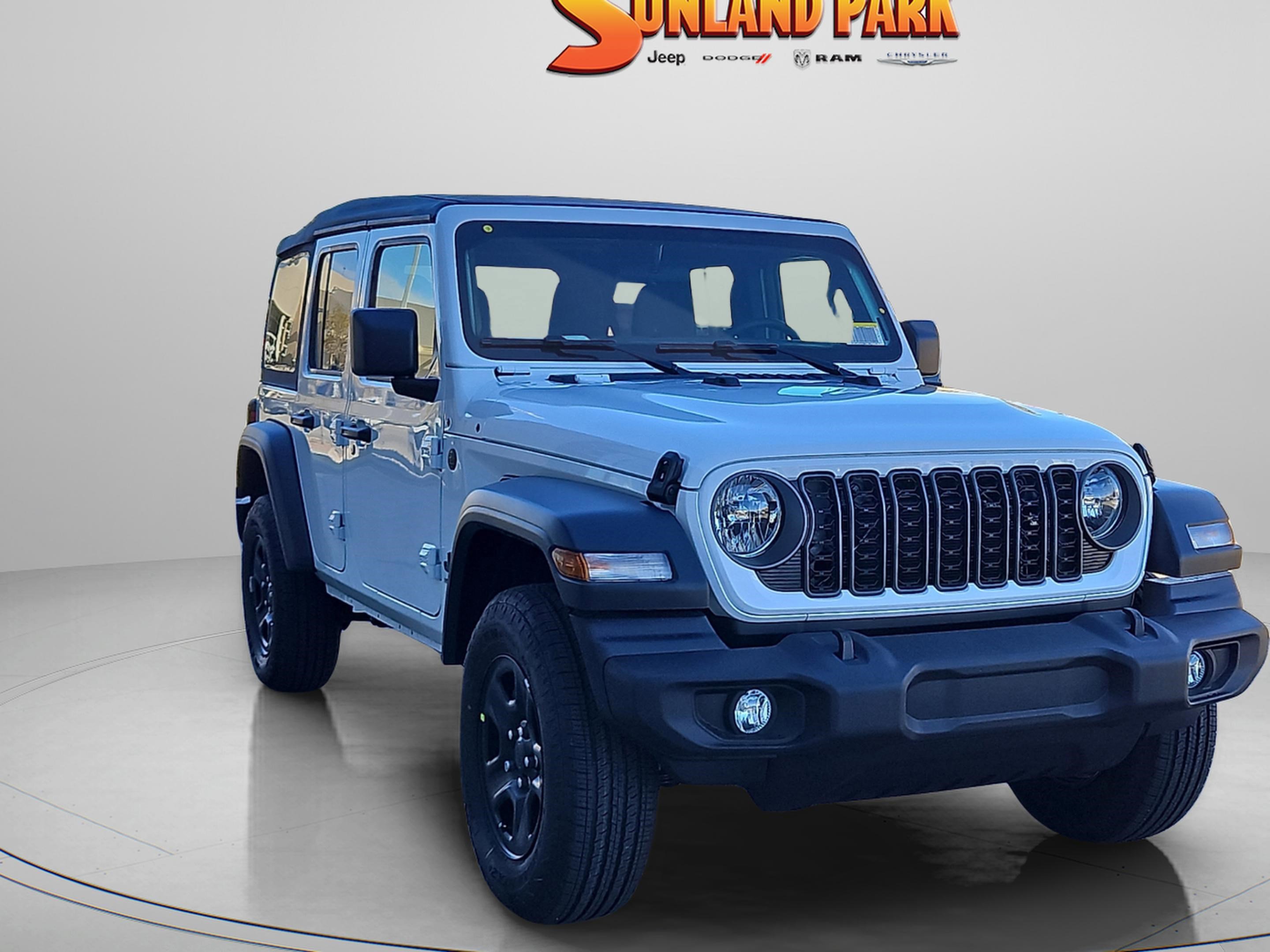 2026 Jeep Wrangler 4-Door Sport's photo