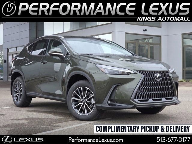 2026 Lexus NX PHEV 450h+'s photo