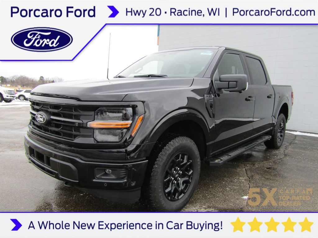 2025 Ford F-150 XLT's photo