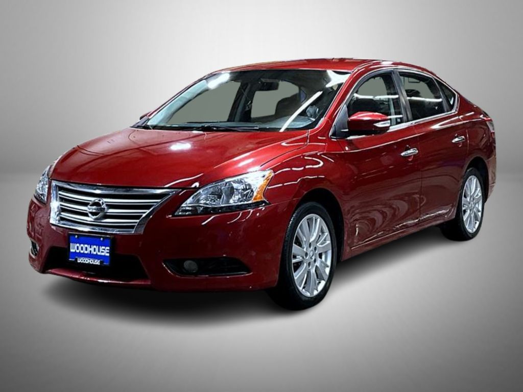 2014 Nissan Sentra SL's photo