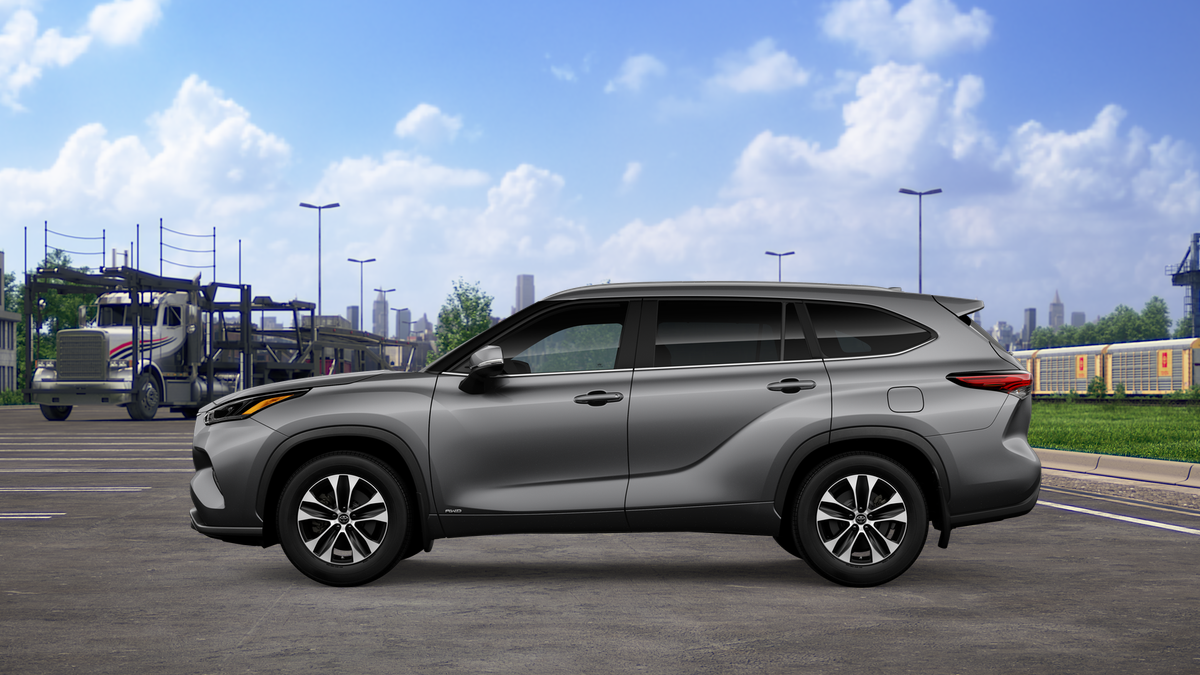 2026 Toyota Highlander XLE photo 4