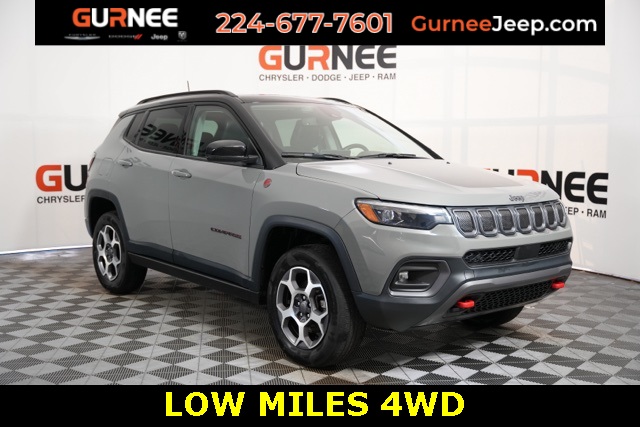 2022 Jeep Compass Trailhawk