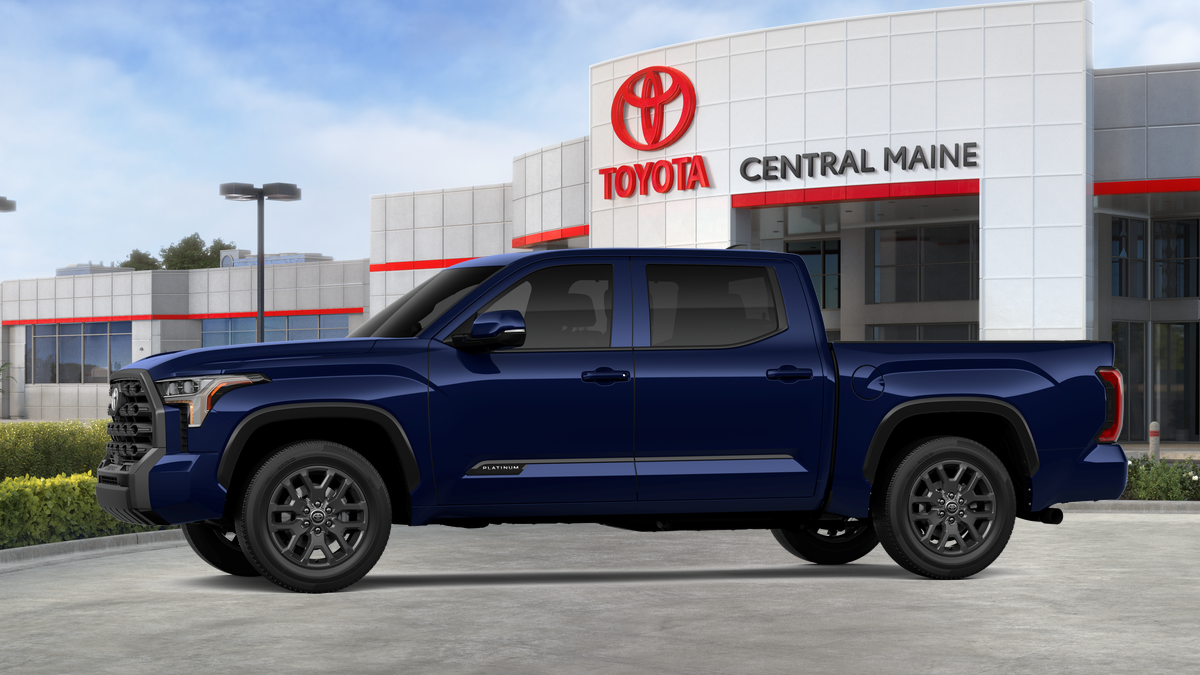 2026 Toyota Tundra Platinum CrewMax photo 3