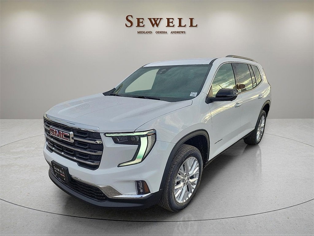 2026 GMC Acadia Elevation's photo