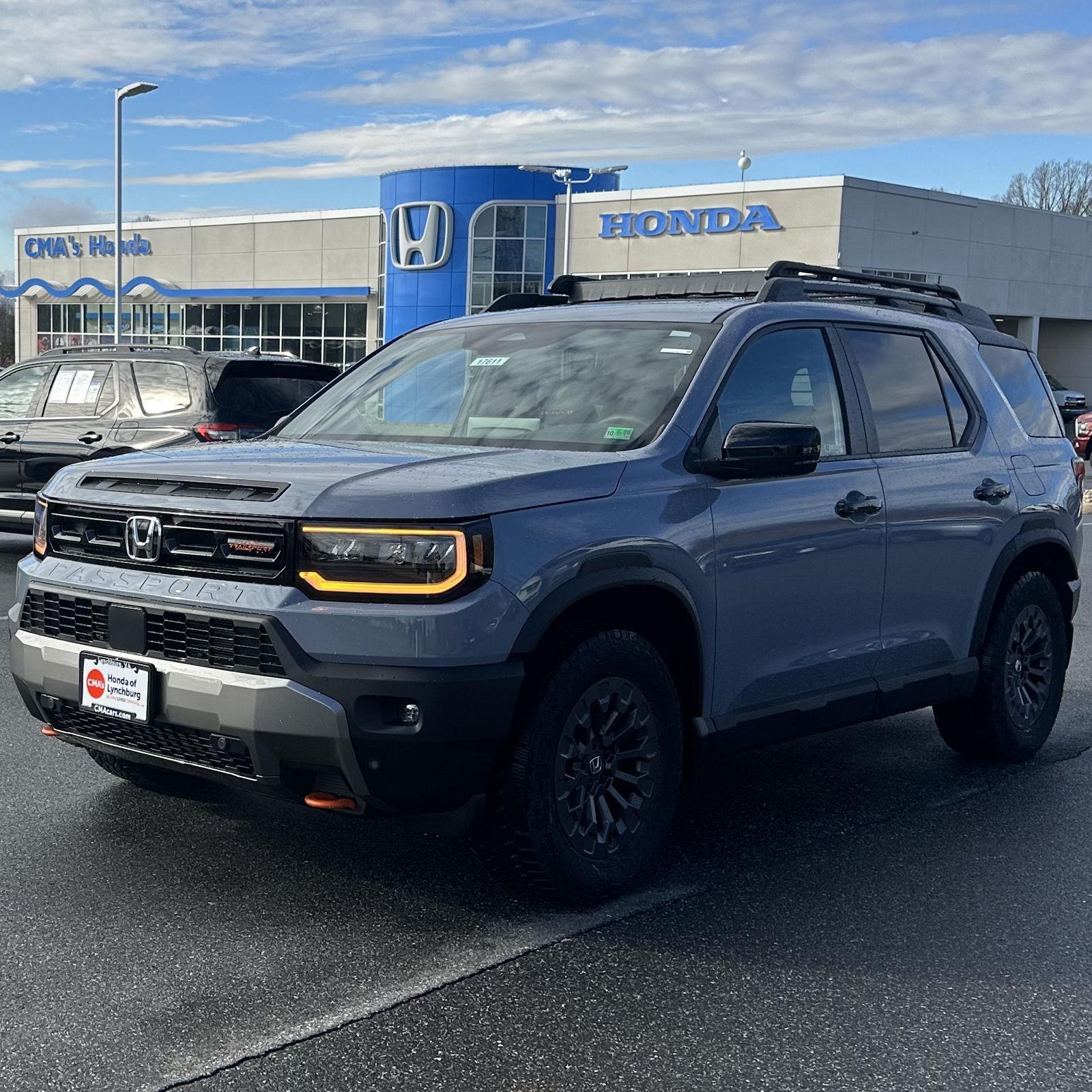 2026 Honda Passport TrailSport's photo