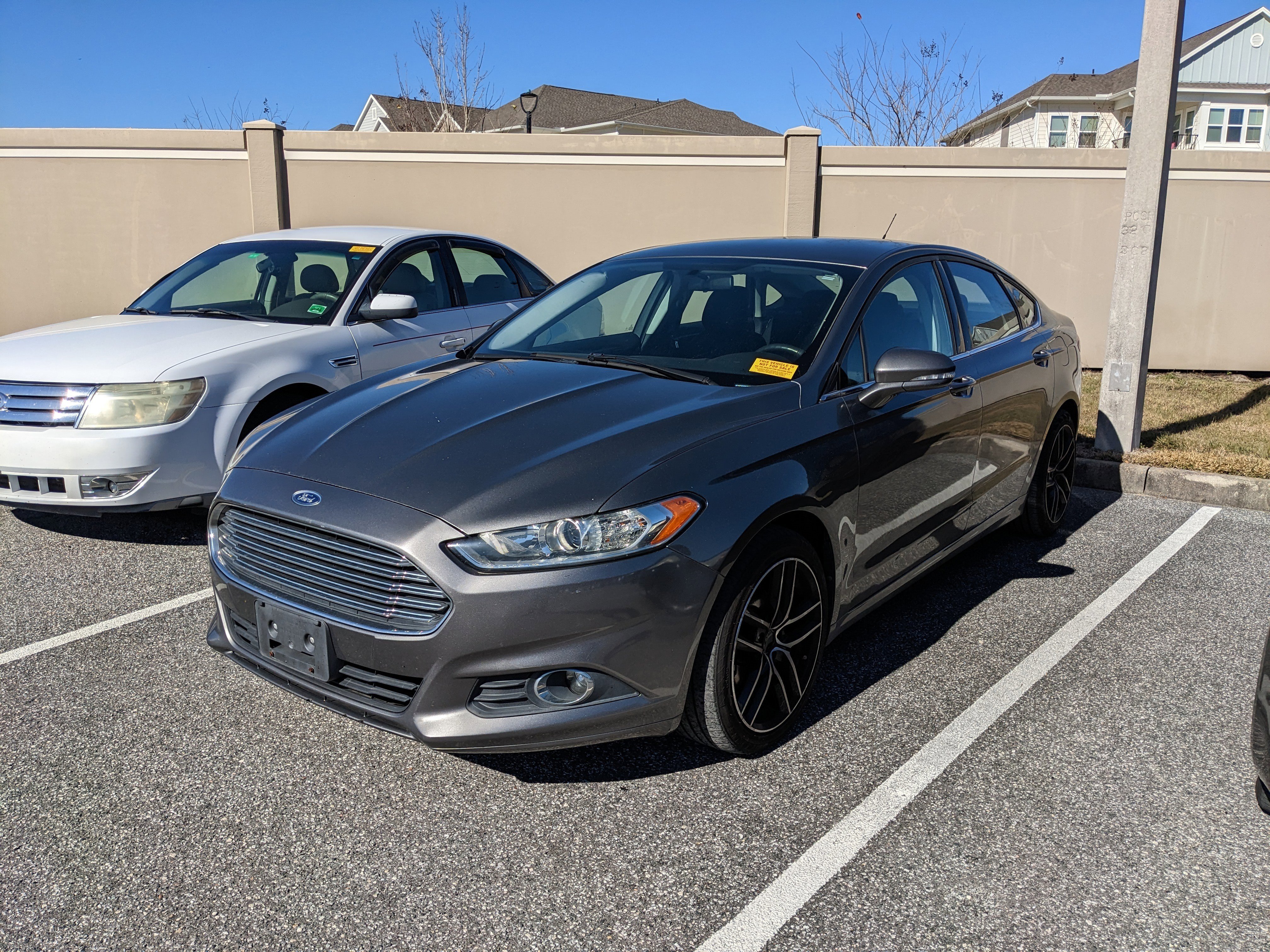 2014 Ford Fusion SE