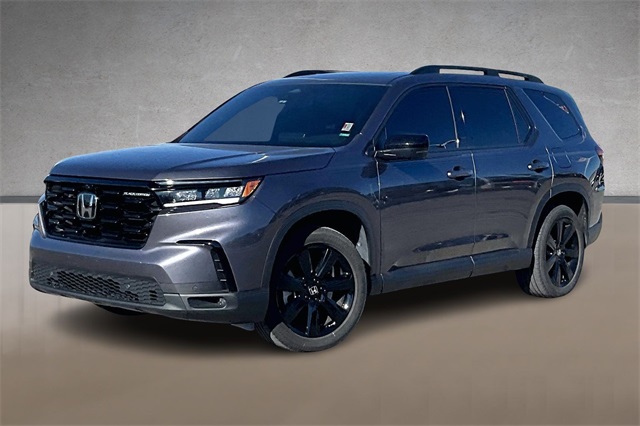 2025 Honda Pilot Black Edition's photo