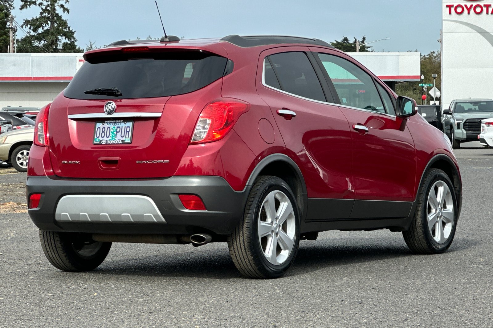 2016 Buick Encore Base photo 3