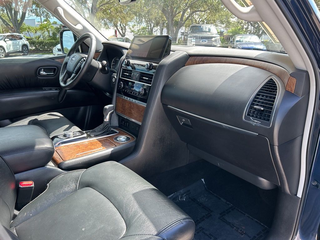 2022 Nissan Armada SL photo 35