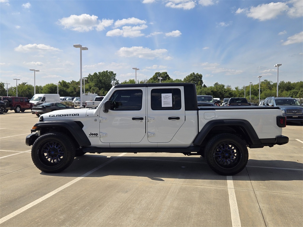 2020 Jeep Gladiator Sport photo 4