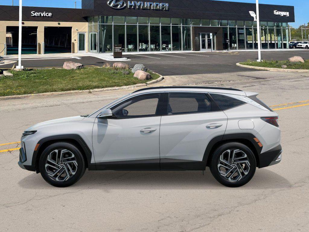 2025 Hyundai Tucson Hybrid Limited photo 2