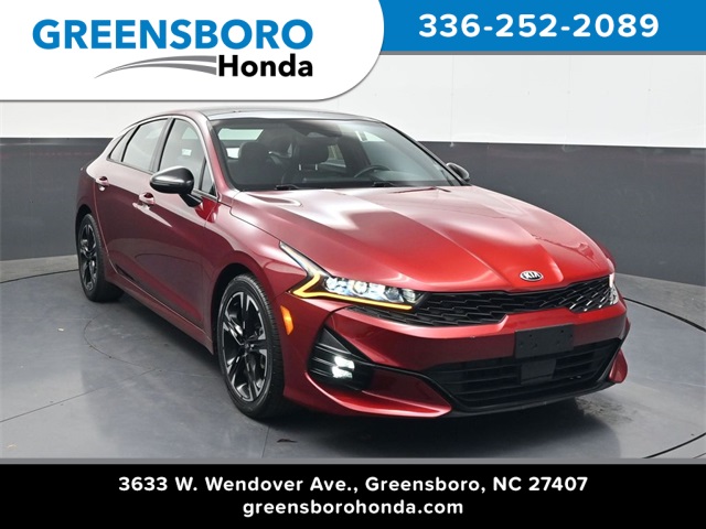 2021 Kia K5 GT-Line's photo