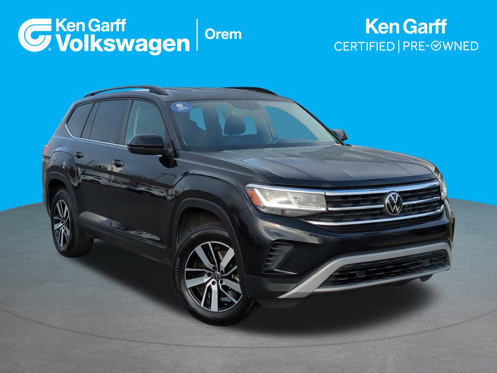 2022 Volkswagen Atlas SE