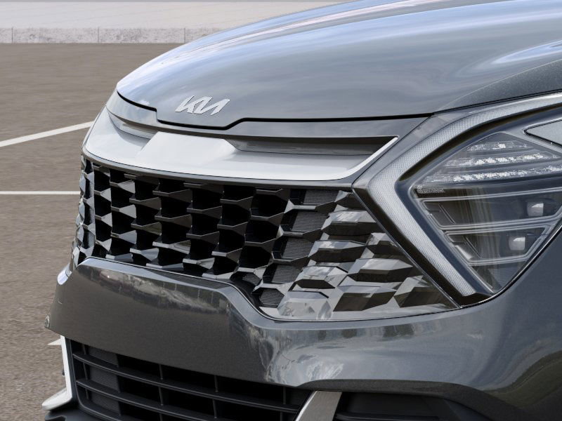 2025 Kia Sportage Hybrid EX photo 11