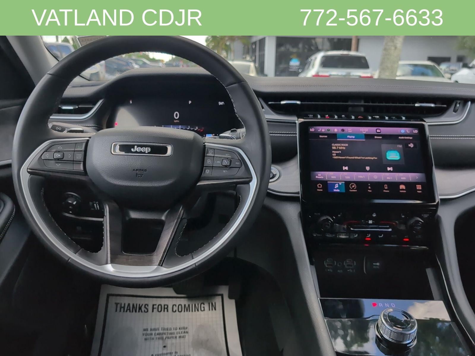 2023 Jeep Grand Cherokee Limited photo 9
