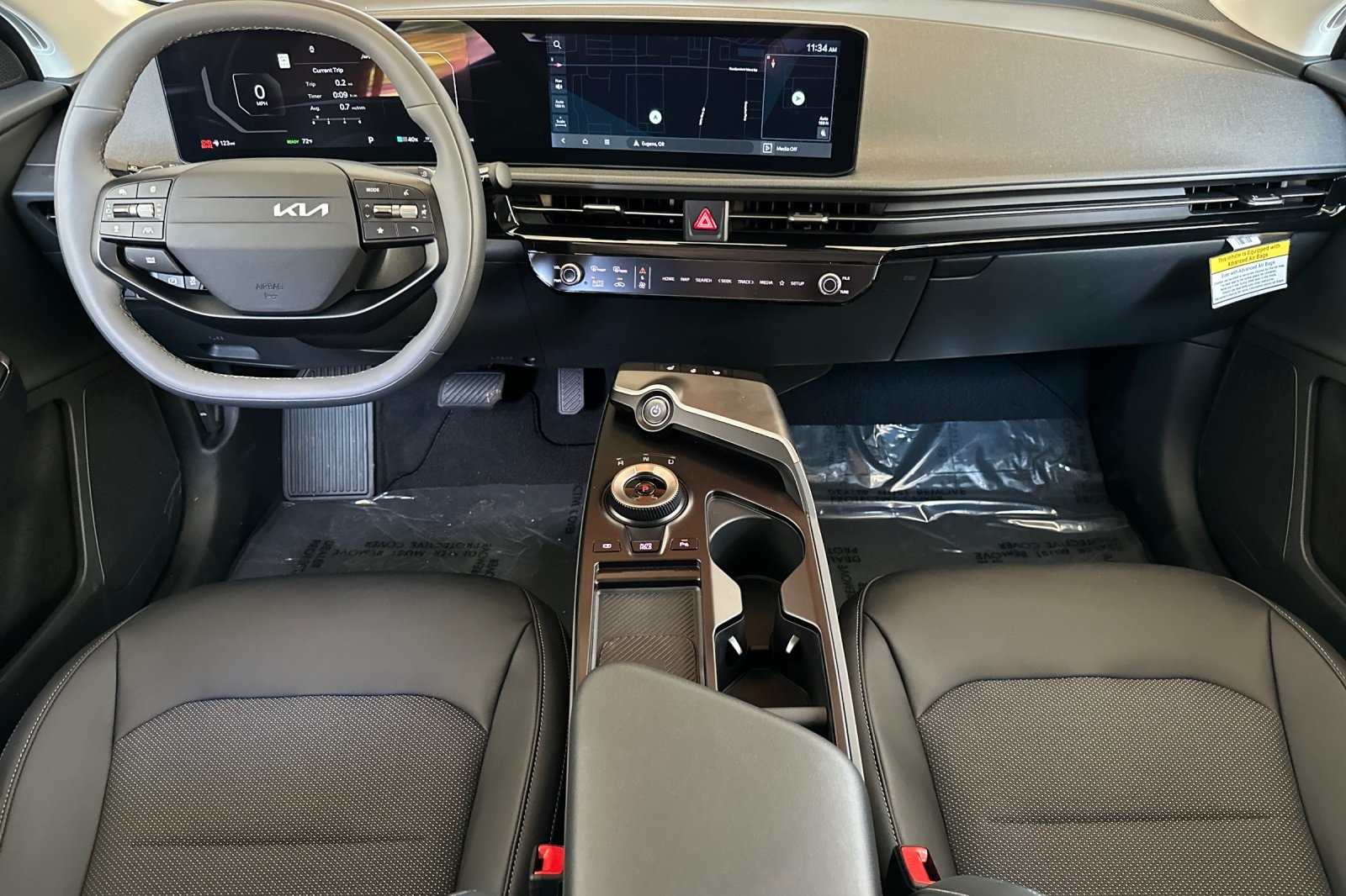 2025 Kia EV6 Light Wind photo 9