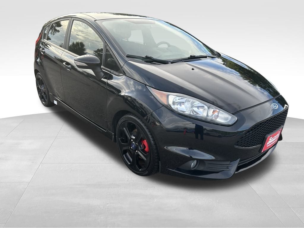 2018 Ford Fiesta ST photo 8