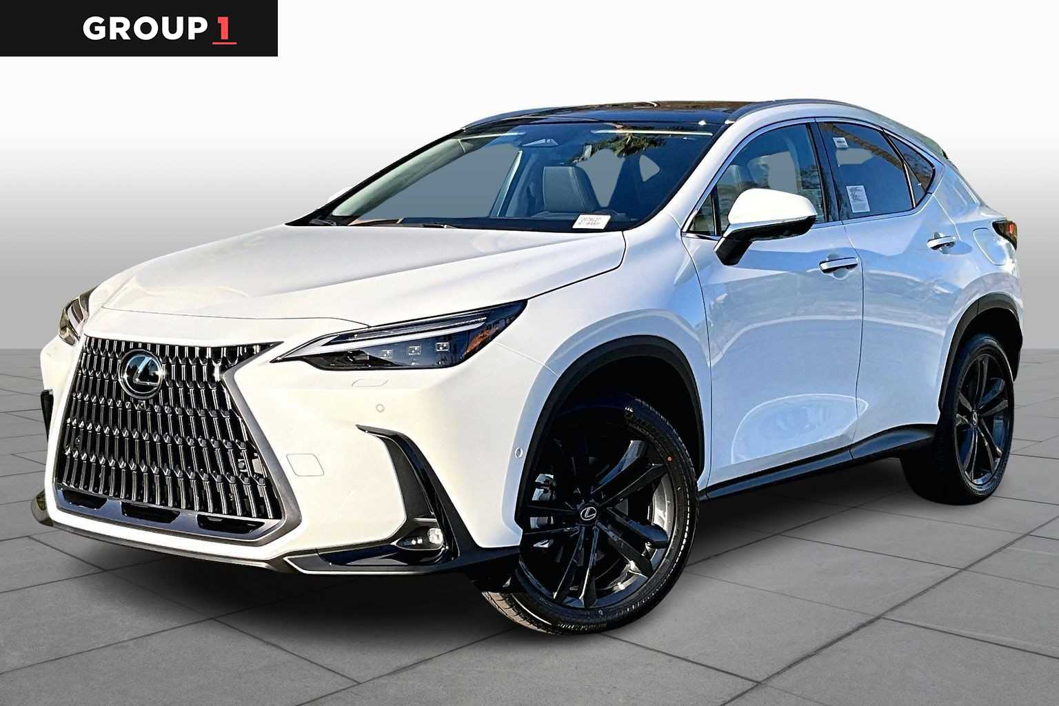 2026 Lexus NX PHEV 450h+'s photo