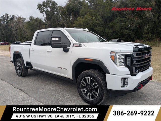 2022 GMC Sierra 2500HD AT4's photo