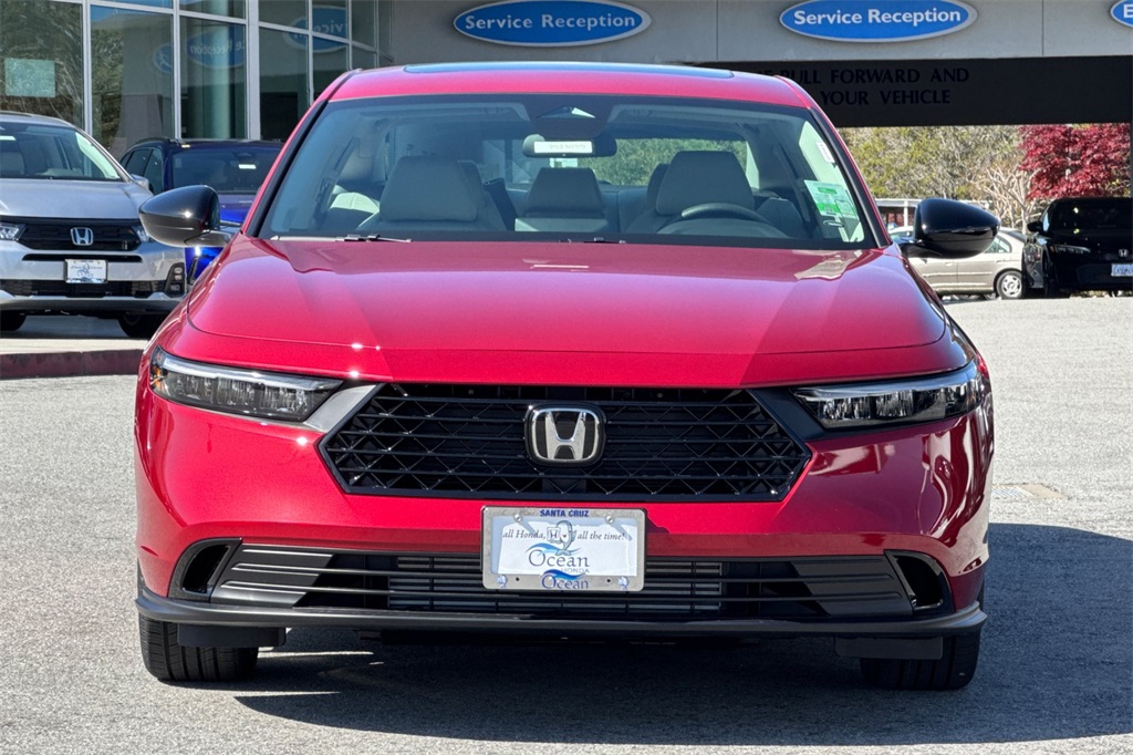 2025 Honda Accord SE photo 9