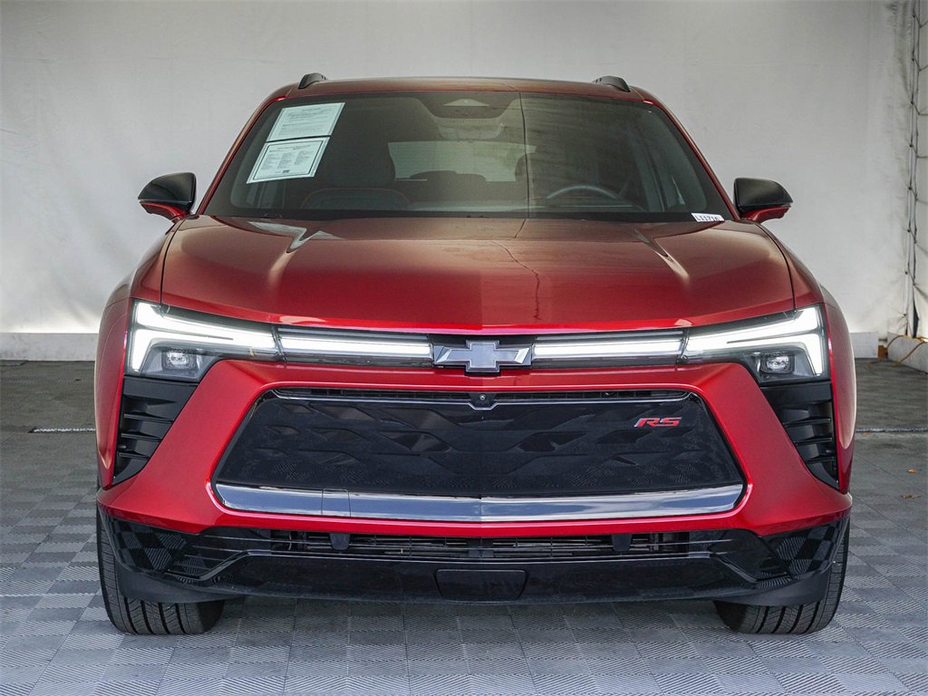 Certified 2025 Chevrolet Blazer EV RS with VIN 3GNKDHRK9SS172966 for sale in San Diego, CA