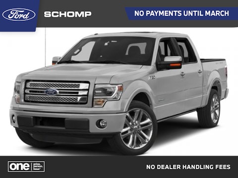 2014 Ford F-150 Platinum's photo