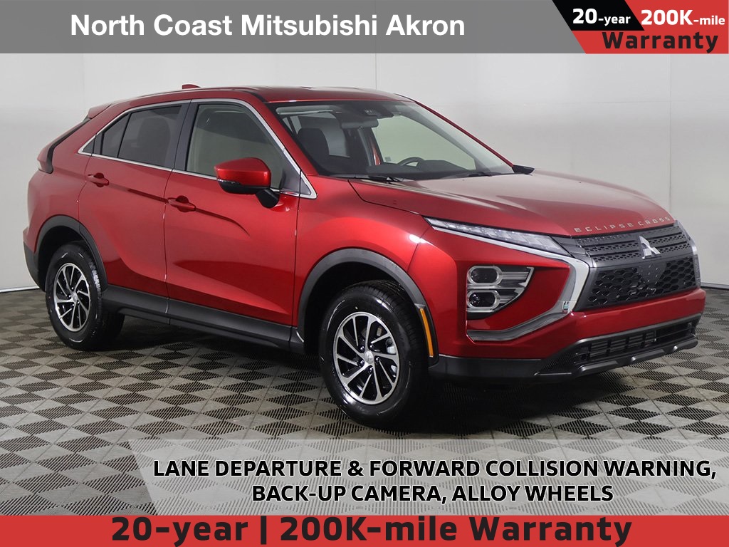 2025 Mitsubishi Eclipse Cross ES's photo