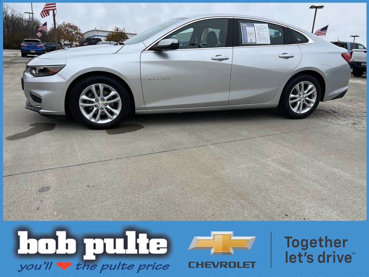 2016 Chevrolet Malibu 1LT