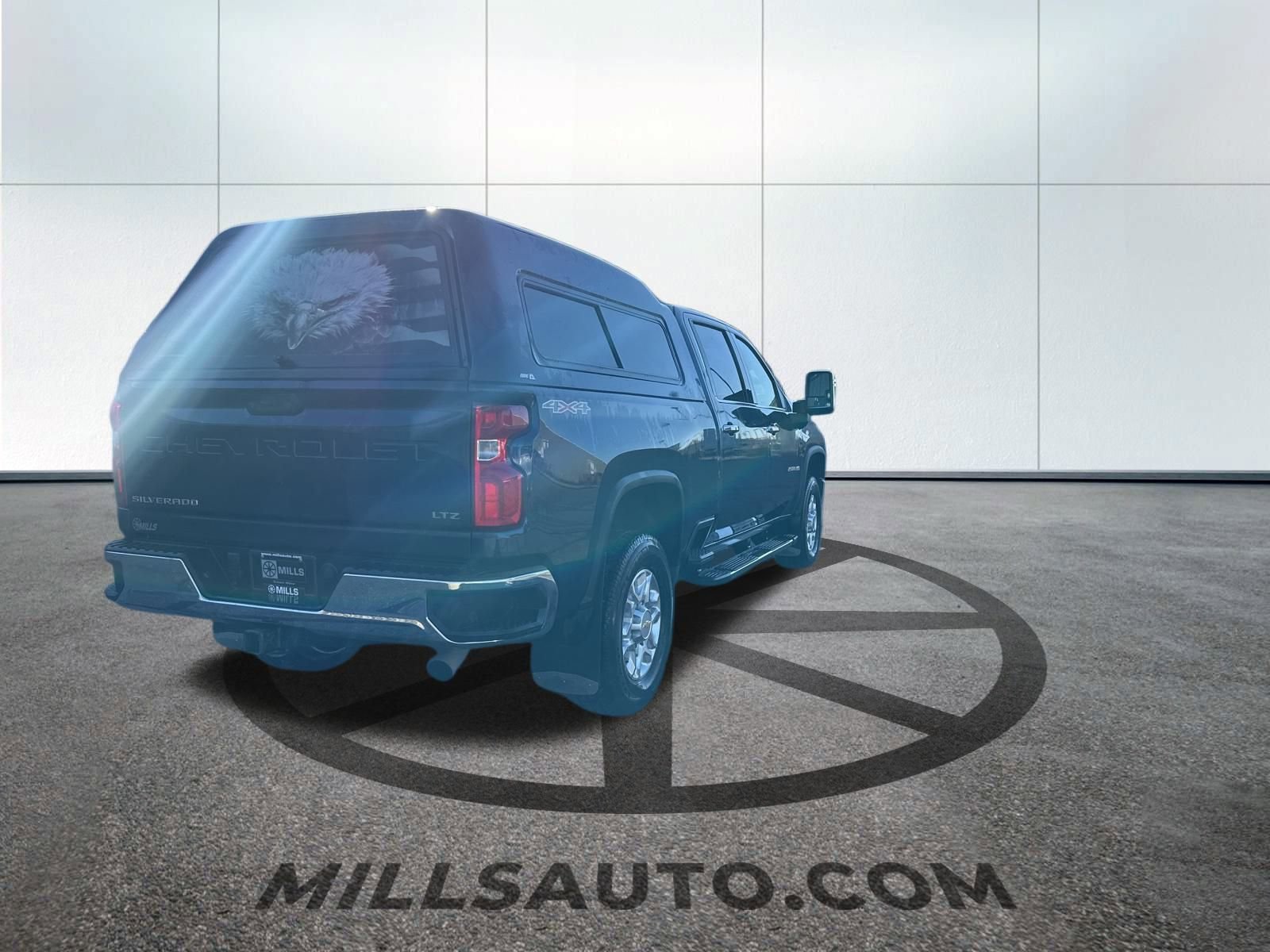 2022 Chevrolet Silverado 2500HD LTZ photo 2