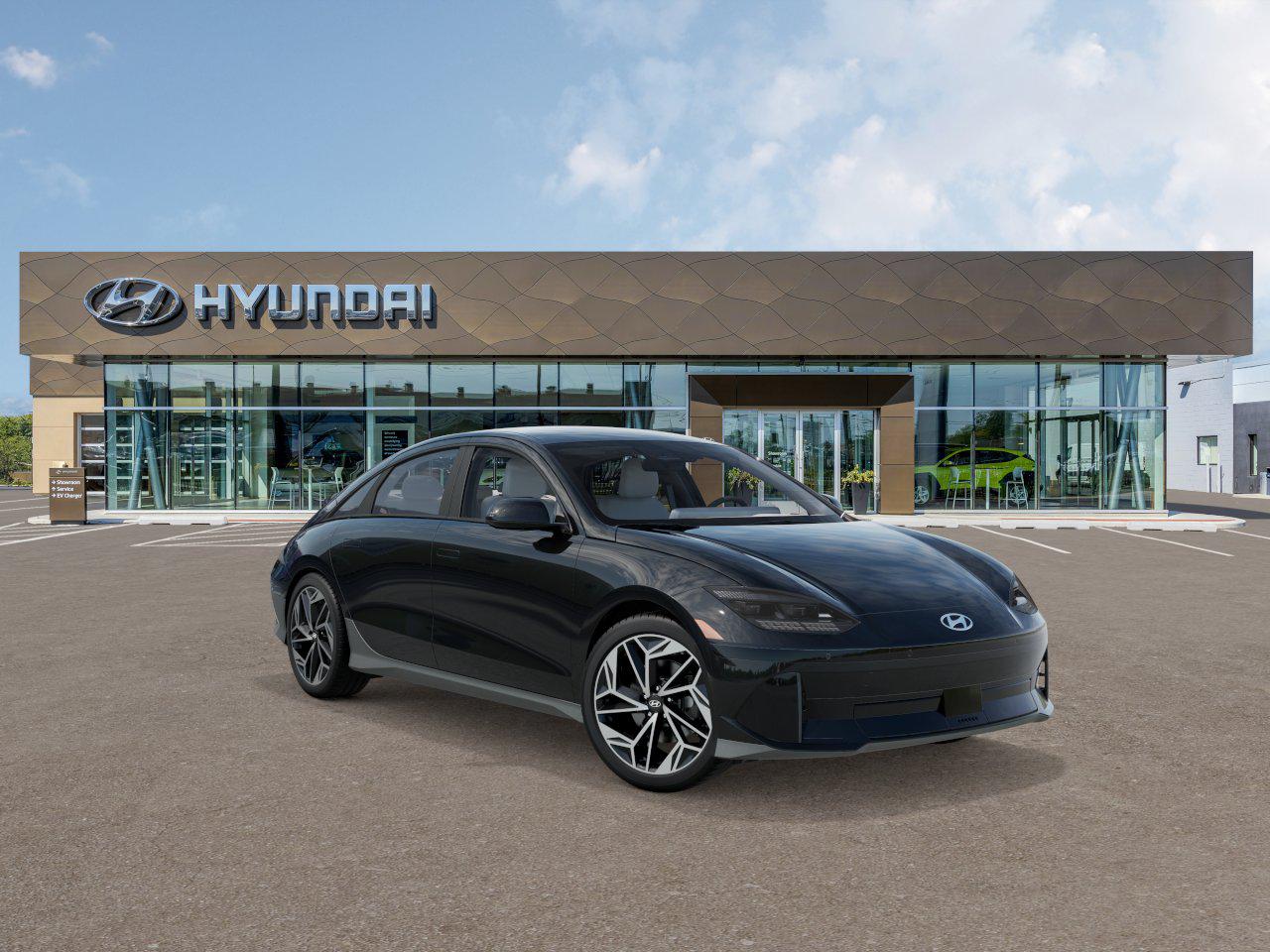 2025 Hyundai Ioniq 6 SEL photo 2