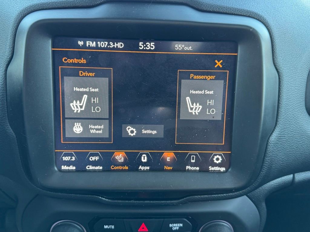 2021 Jeep Renegade Limited photo 4