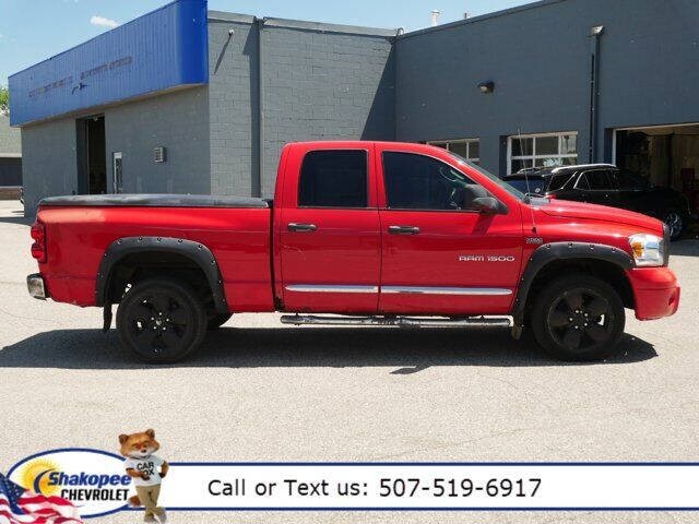 Used 2007 Dodge Ram 1500 Pickup Laramie with VIN 1D7HU18287S247662 for sale in Shakopee, Minnesota
