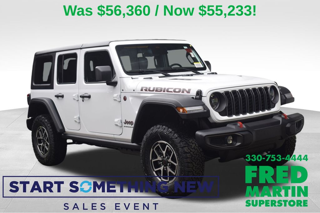 2026 Jeep Wrangler 4-Door Rubicon's photo