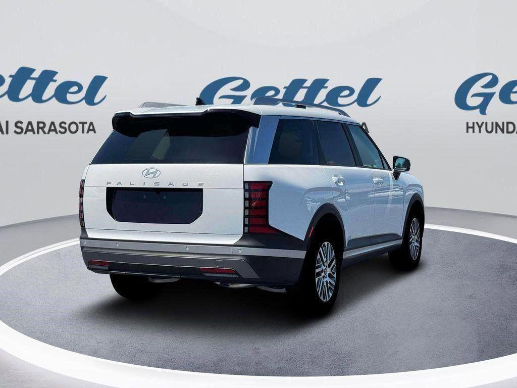 2026 Hyundai Palisade SEL photo 7