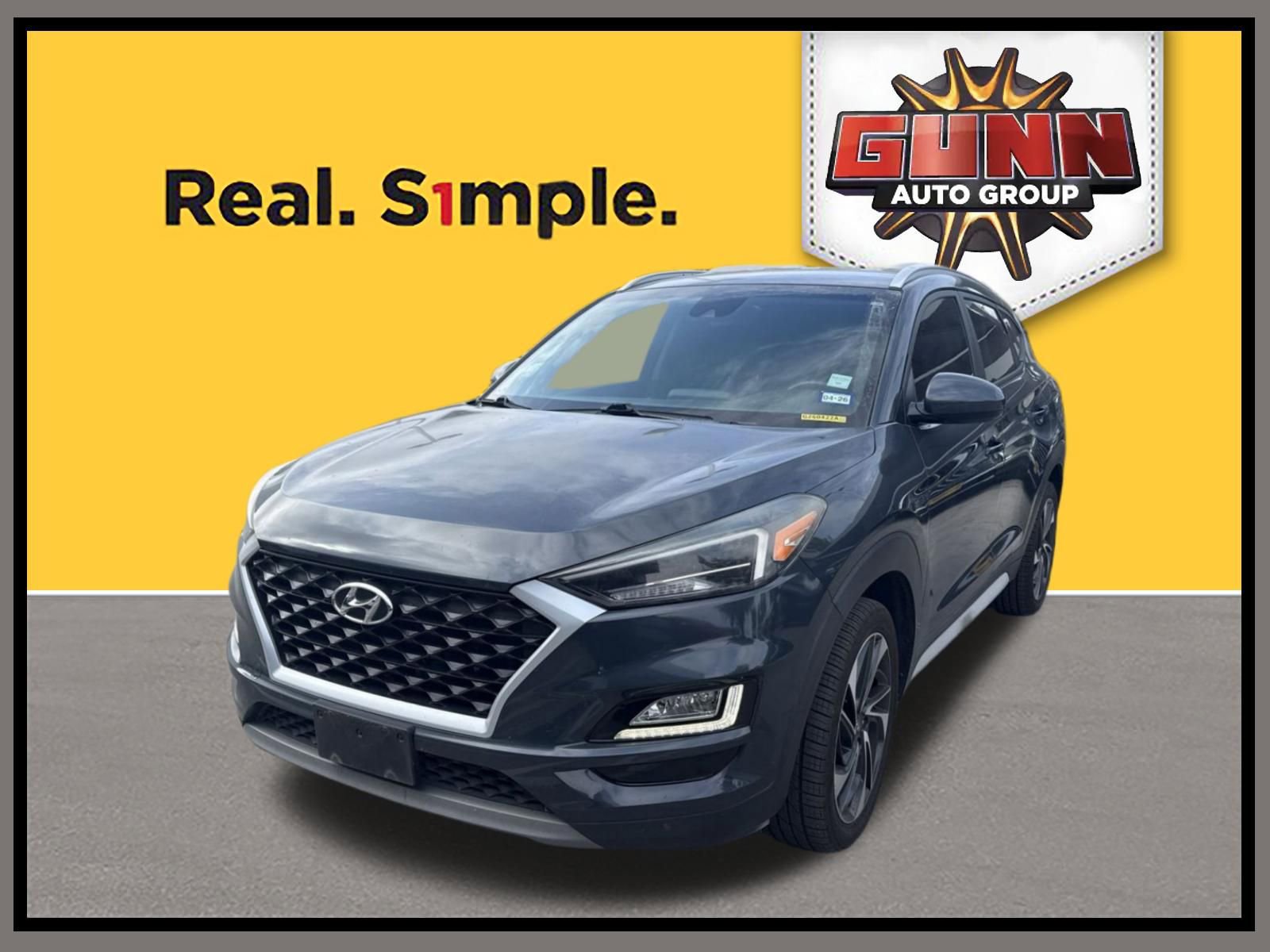 2020 Hyundai Tucson Sport