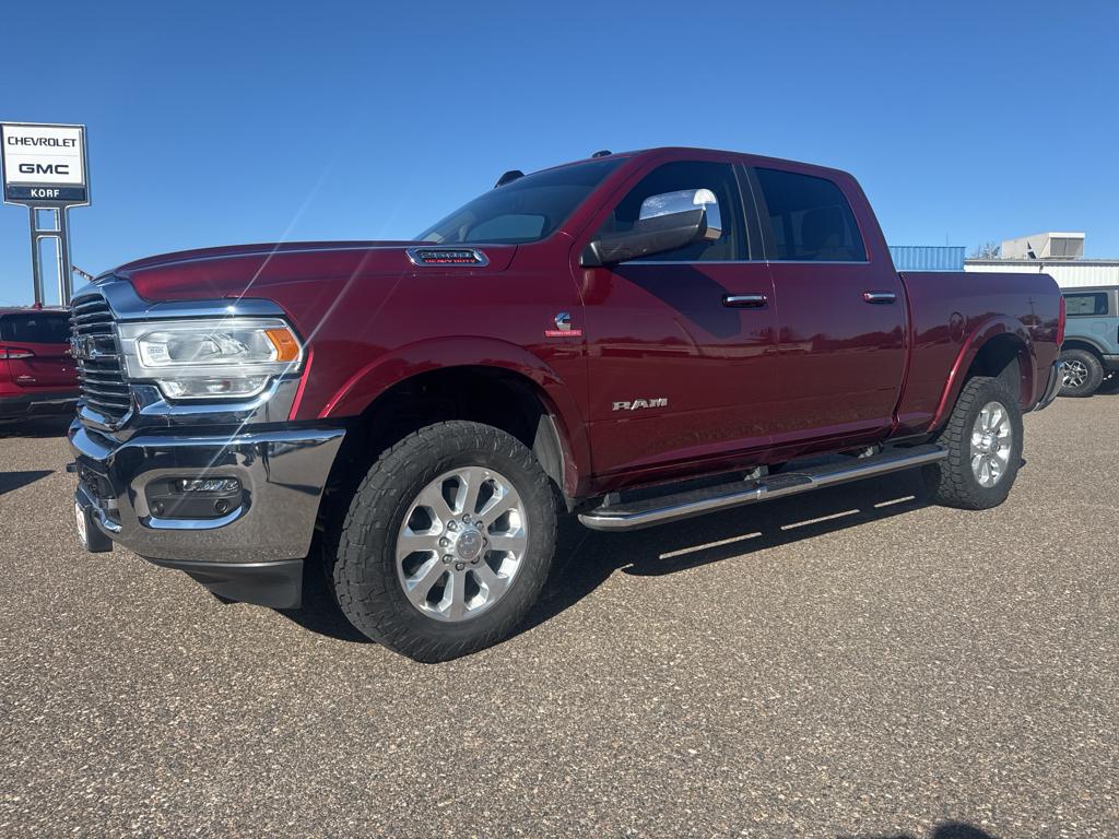 2022 Ram 2500 Laramie photo 2