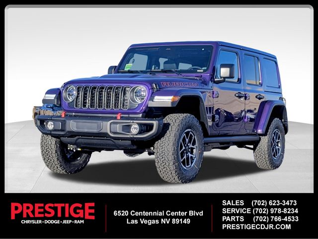 2026 Jeep Wrangler 4-Door Rubicon's photo