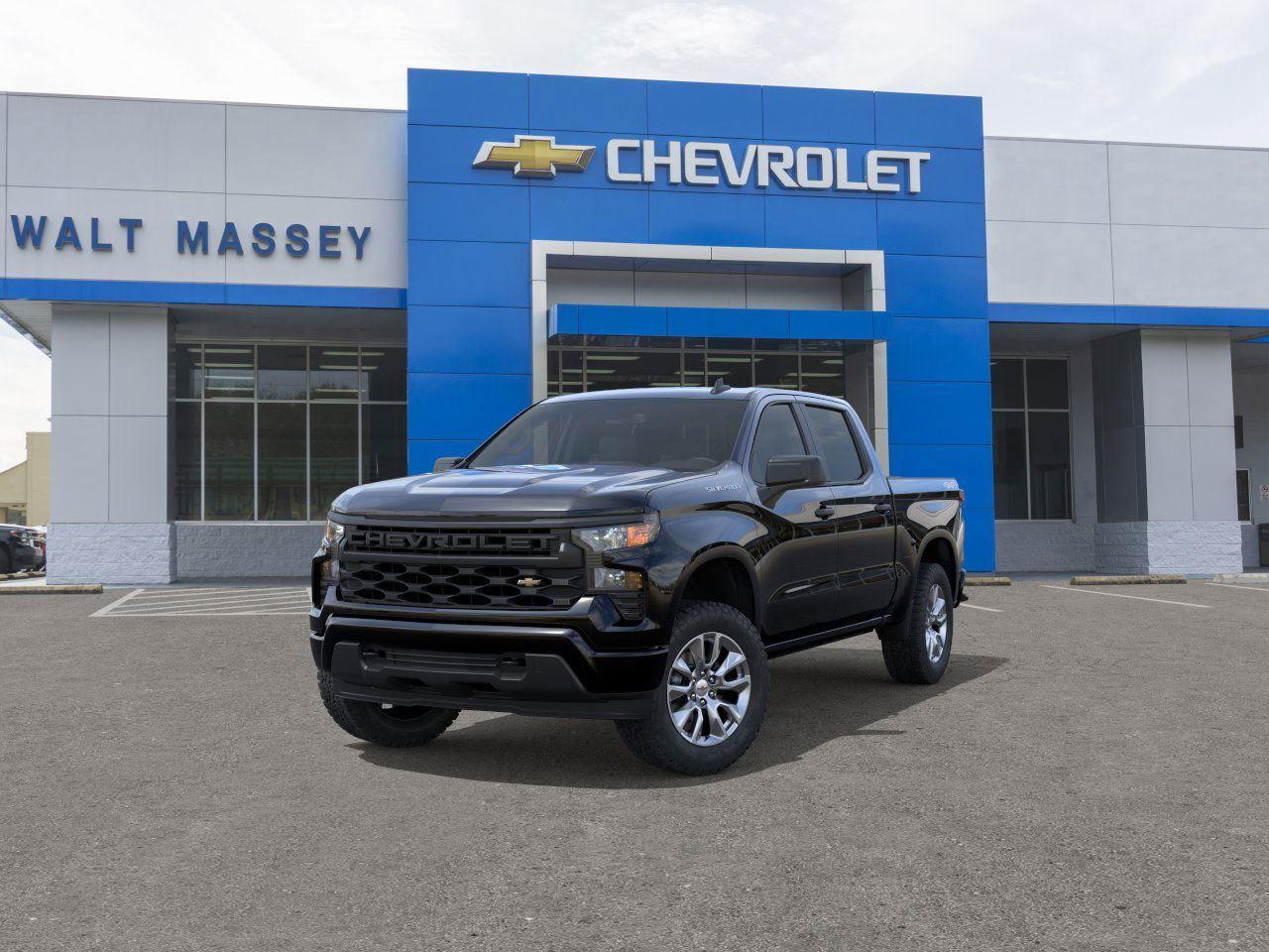 2025 Chevrolet Silverado 1500 Custom photo 7