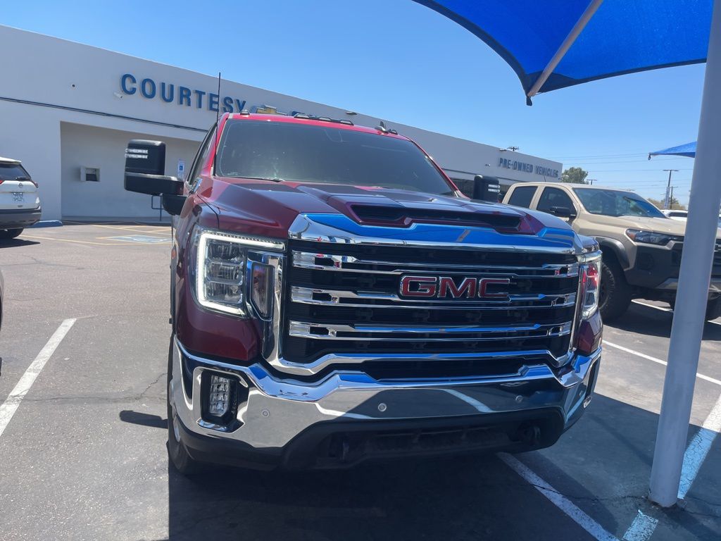 Image 4 of Pre-Owned 2023 GMC Sierra 2500HD SLE
