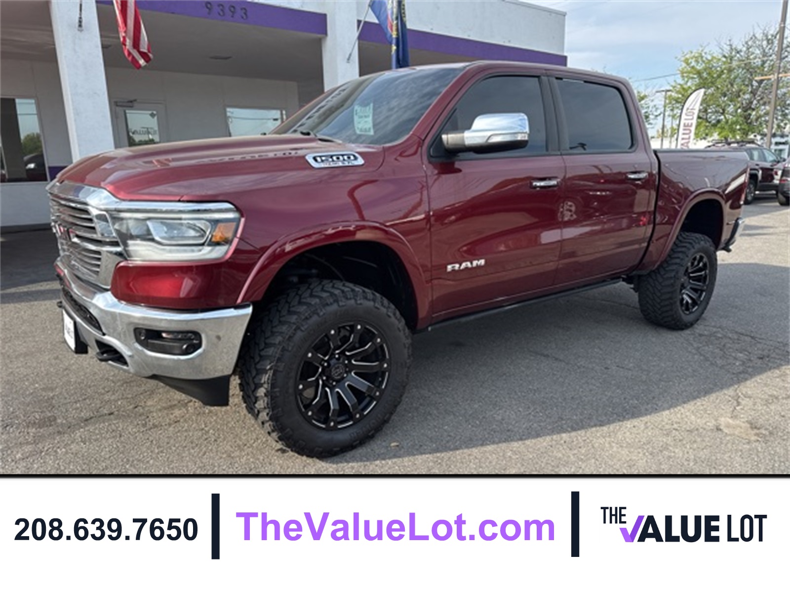 2020 Ram 1500 Laramie photo 7