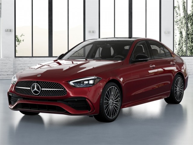 2025 Mercedes-Benz C-Class Sedan